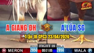 Trận 18 CPC3 23/04/2026 - Gà Khét Canh Nạp 1 Cây Ngay Đầu Cần Lụm Lúa