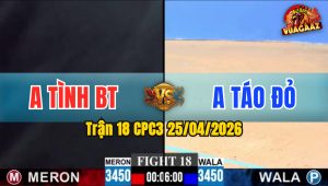 Trận 18 CPC3 25/04/2026 - Gà Khét Nước Nuôi Tốt Gồng Gánh Thắng Ngược
