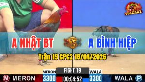 Trận 19 CPC2 18/04/2026 - Điều Đá Que Đem Xe Đi Cấm