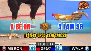 Trận 19 CPC3 12/04/2026 - KHÉT ĐÂM DÃ MAN  ĐIỀU GÃY NHANH CHÓNG