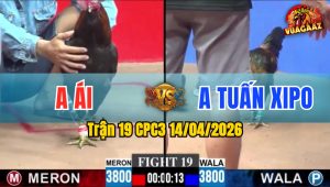 Trận 19 CPC3 14/04/2026 - Đỏ Tốc Độ  Hạ Xanh Nhanh Gọn