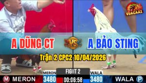 Trận 2 CPC2 10/04/2026 - Bướm Quá Dẽo Đá Điều Bỏ Ô La Miệng Phút 90