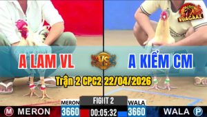 Trận 2 CPC2 22/04/2026 - Idol Kiểm Cà Mau Không Cho Đối Thủ Cơ Hội Nào