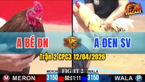 Trận 2 CPC3 12/04/2026 - XANH NẠP PHANH  SÚT BANH ĐỎ
