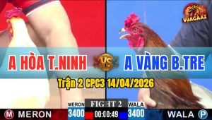 Trận 2 CPC3 14/04/2026 - Khét Ăn Cựa Bỏ Miệng  Úa Lụm Tiền