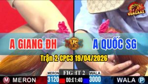Trận 2 CPC3 19/04/2026 - Đỏ Đá Chân Khủng Đâm Xanh Té Xe