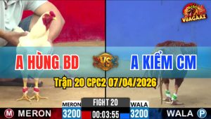Trận 20 CPC2 07/04/2026 - Khét Lên Chân Úa Nằm Tại Chỗ