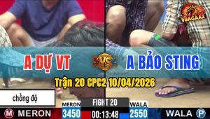 Trận 20 CPC2 10/04/2026 - Idol Giữ Khách Chấp Hơi Ngông Và Cái Kết