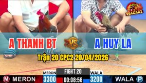 Trận 20 CPC2 20/04/2026 - Cú Đâm Như Xôm Điều Hư Hình Hết Đứng