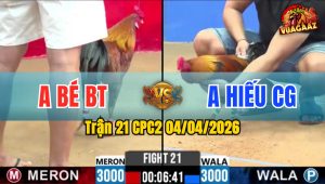 Trận 21 CPC2 04/04/2026 - Xanh Ra Chân Quyết Định Đỏ Nằm Biệt Dưới Chân