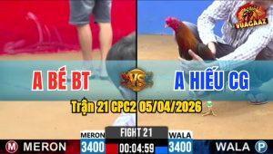 Trận 21 CPC2 05/04/2026 - Xanh Ra Chân Quyết Định Đỏ Nằm Biệt Dưới Chân