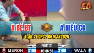 Trận 21 CPC2 06/04/2026 - Xanh Ra Chân Quyết Định Đỏ Nằm Biệt Dưới Chân