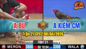 Trận 21 CPC2 08/04/2026 - Điều Lên Chân Quyết Định Bướm Lật Xe Nằm Biệt