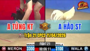 Trận 21 CPC2 11/04/2026 - Úa Đâm Quá Đâm 1 Tay Nước Điều Hư Hình