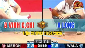 Trận 21 CPC3 11/04/2026 - ĐIỀU ĐÁ VÀI CHÂN  RINH ÚA KẾT THÚC NHANH GỌN