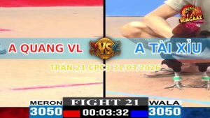 Trận 21 CPC3 31/03/2026 - Gà Xanh Đâm Như Phát Xít Hạ Đỏ Gọn Gàng