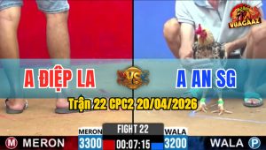 Trận 22 CPC2 20/04/2026 - Chuối Giao Nạp Quá Hay Điều Hư Chân Hết Đứng