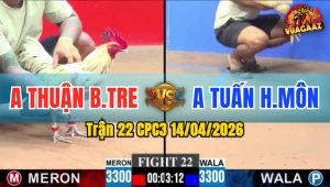 Trận 22 CPC3 14/04/2026 - Bướm Đâm Chân Hiểm  Bưng Úa Ra Sân