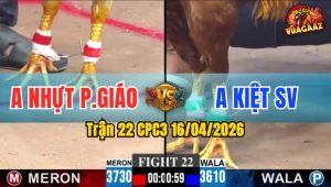 Trận 22 CPC3 16/04/2026 - Đỏ Tốc Độ  Nạp Vài Chân Lụm Lúa