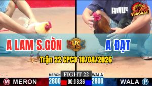 Trận 22 CPC3 18/04/2026 - Điều Gòng cứu Chủ Phút 90