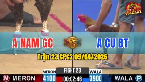 Trận 23 CPC2 09/04/2026 - Xanh Đá Bo Xe Đụng Đỏ Nằm Thẳng Chân Bưng Ra