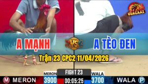 Trận 23 CPC2 11/04/2026 - Xanh Đâm Quá Đâm Đỏ Hư Hình Chết Biệt