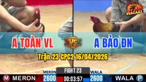 Trận 23 CPC2 16/04/2026 - Xanh Quá Tốc Độ 4 Cú Đá Đỏ Hư Hình Hết Sữa