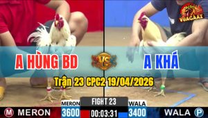 Trận 23 CPC2 19/04/2026 - Úa Đá Chân Khủng Đâm Bướm Té Xe