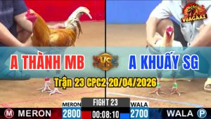 Trận 23 CPC2 20/04/2026 - Khét Phóng Quá Phóng Bướm Đá Hư Hình Hết Đứng