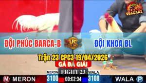 Trận 23 CPC3 19/04/2026 - Đỏ Đâm Tịch Hơn Xanh Ói Nằm 1 Đống