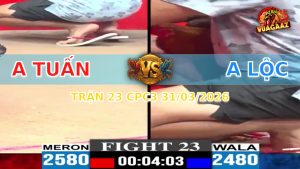 Trận 23 CPC3 31/03/2026 - Xanh Nhỏ Ký Lanh Lợi Đá Như Cái Máy Hạ Đỏ