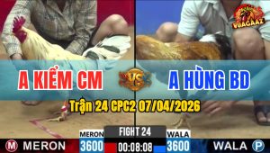 Trận 24 CPC2 07/04/2026 - Bướm Đá Đúng 1 Chân Cú Nằm Ngay Tại Chỗ