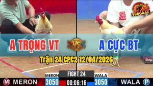 Trận 24 CPC2 12/04/2026 - Úa Đâm Quá Đâm Bướm Hư Hình Bỏ Chạy