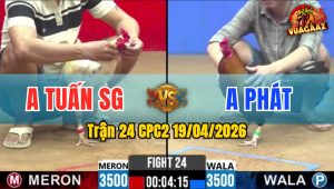 Trận 24 CPC2 19/04/2026 - Điều Đâm Quá Đâm  Bướm Té Bưng Ra