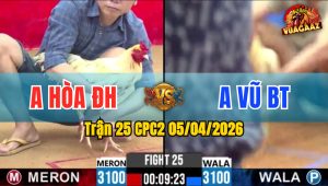 Trận 25 CPC2 05/04/2026 - Đỏ Đâm Quá Đâm Xanh Hư Hình La Miệng