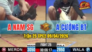 Trận 25 CPC2 09/04/2026 - Ô Đâm Quá Đâm Úa Đứng Hình Hết Sữa