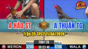 Trận 25 CPC2 11/04/2026 - Qua Phản Tang Ăn 1 Với Cú Đá QUyết Định