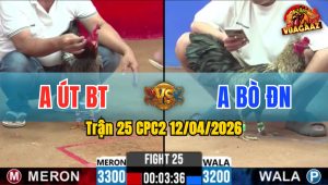 Trận 25 CPC2 12/04/2026 - Chuối Giao Quá Hay 1 Chân Lụm Tiền