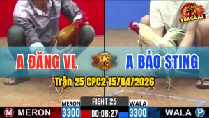 Trận 25 CPC2 15/04/2026 - Cú Giao Chân Bướm Bay Bồ Mau Lẹ