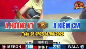 Trận 25 CPC2 24/04/2026 - Anh Kiểm CM Chơi Ngông Như Mà Thắng