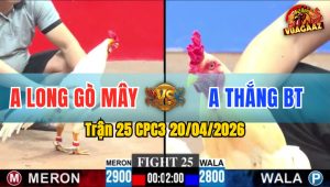 Trận 25 CPC3 20/04/2026 - Đỏ Thấm Tang Vẫn Dí Xanh Chạy Xe Ghi Điểm