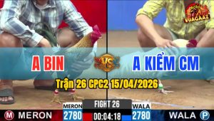 Trận 26 CPC2 15/04/2026 - Bướm Quá Đâm 1 Tay Nước Cú Chết Tại Chỗ