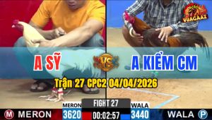 Trận 27 CPC2 04/04/2026 - Úa Quá Hay Khét Hư Hình Hết Sữa