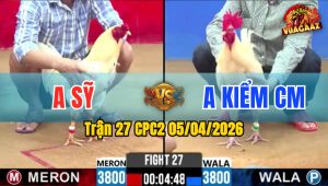 Trận 27 CPC2 05/04/2026 - Úa Quá Hay Khét Hư Hình Hết Sữa
