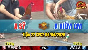 Trận 27 CPC2 06/04/2026 - Úa Quá Hay Khét Hư Hình Hết Sữa