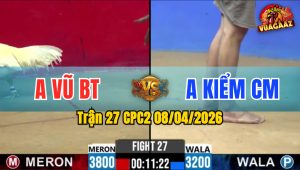 Trận 27 CPC2 08/04/2026 - Điều Cho Nặng Hơn 600g Cũng Lụm Lúa Bình Thường