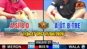 Trận 27 CPC3 11/04/2026 - ÚA A ÚT QUÁ TRÂU  KỊCH TÍNH PHÚT CUỐI KHÉT VÀNG K ĐỨNG NỔI
