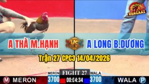 Trận 27 CPC3 14/04/2026 - Úa Đâm Đầu Khét Xỉu Tại Chỗ