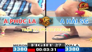 Trận 27 CPC3 31/03/2026 - Má Minh Nài Quá Khéo Hạ Xanh Phút 90