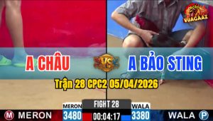 Trận 28 CPC2 05/04/2026 - Úa Chưa Thả Phóng Idol Ăn 6 Và Cái Kết